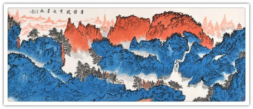 马汉跃︱七一特刊《百年风华 不忘初心》精品书画联展