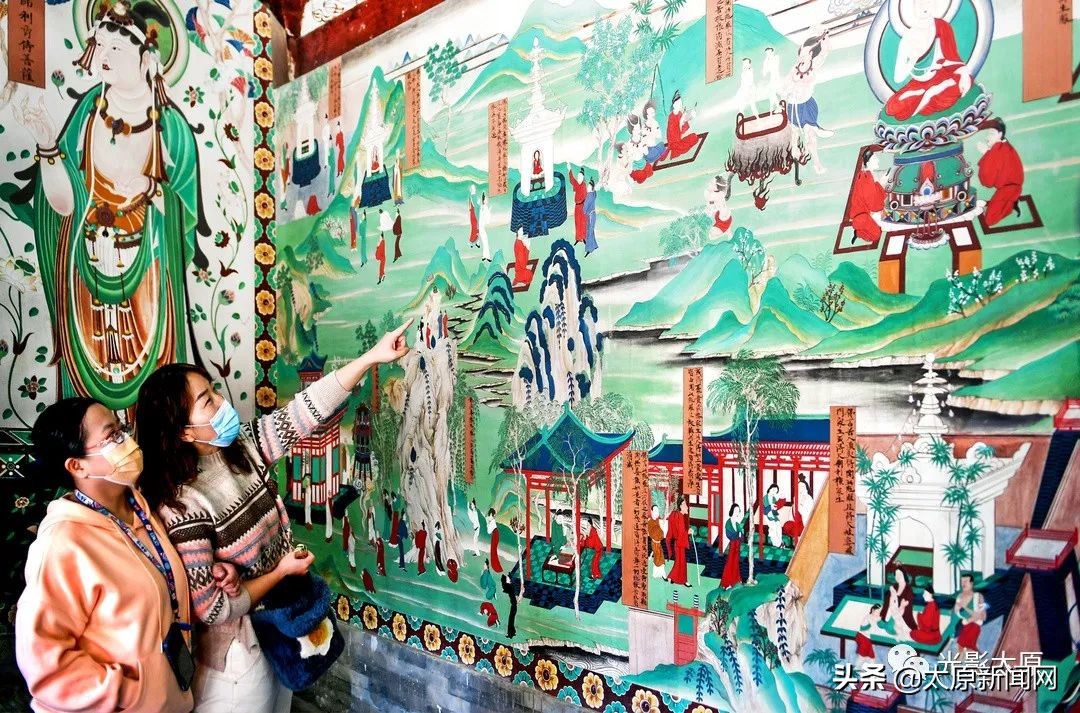 光影太原｜古寺新生