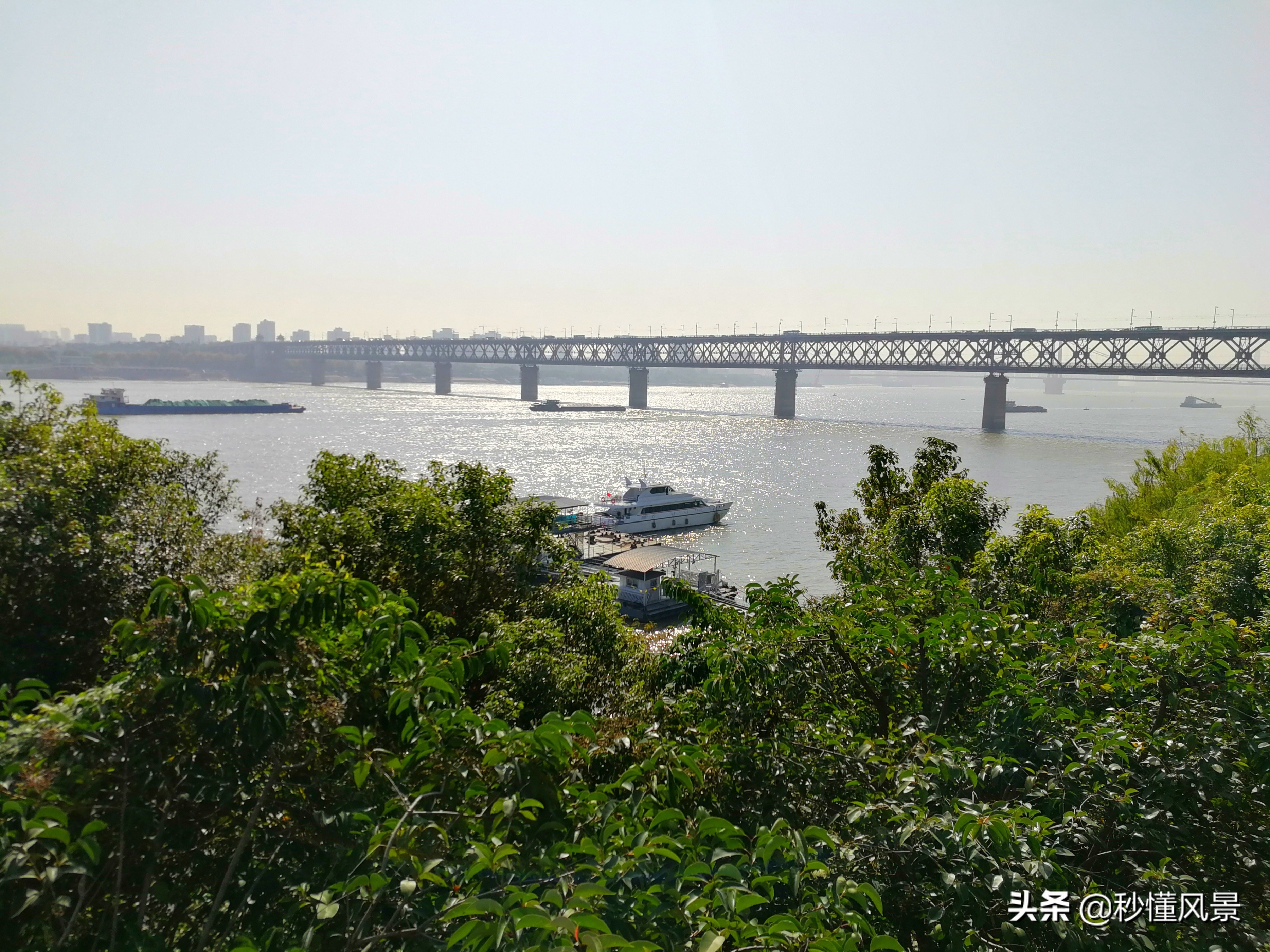 五一遛娃好去处，藏在武汉长江大桥边上，不要门票美如苏州园林