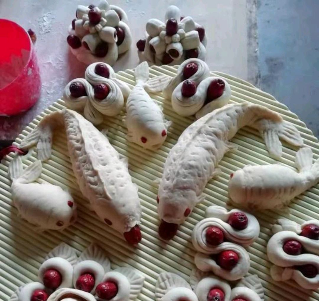 各式馒头你见过多少?