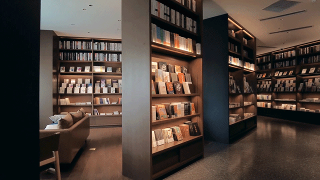 「图书馆」让心灵静下来的设计