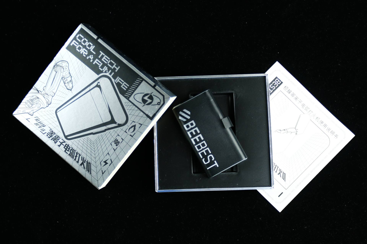 不烧油不烧柴不烧气-黑科技极蜂等离子电弧打火机