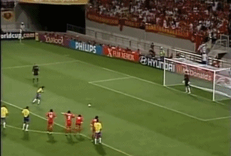 02世界杯中国巴西土耳其（世界杯的冠军01：2002年的巴西队）