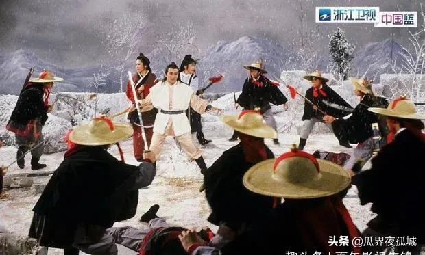 83版☞射雕☜里足可以碾压任何主角的配角，你们都知道是谁吗？