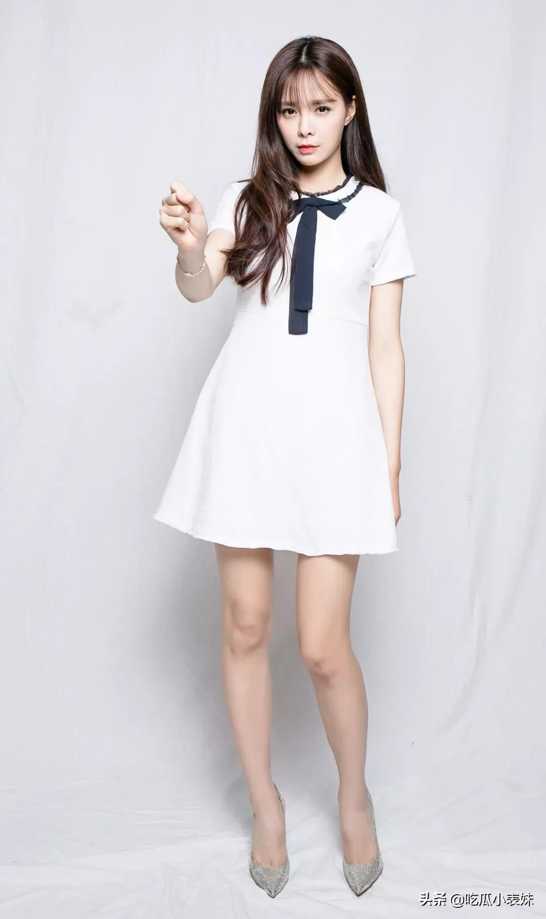 沈梦辰，妙龄花季少女，绽放青春美丽