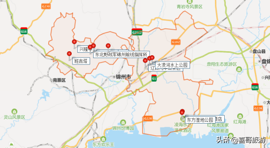 辽宁锦州凌海市十大景区有哪些？自驾游如何安排行程？