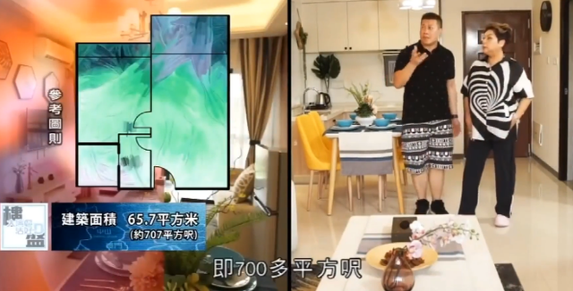 定居内地20位港台明星，有人住5亿豪宅，有人住三线小城65平米房
