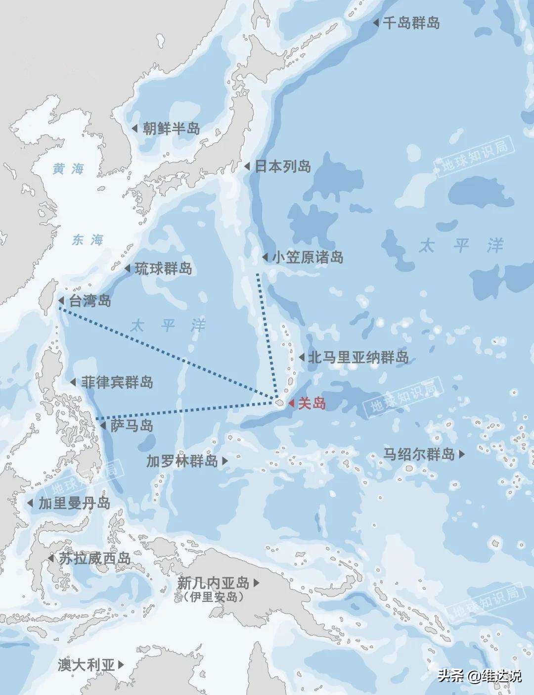 北马里亚纳群岛包括(美国为何放密联邦、帕劳、马绍尔独立,却将马里亚纳群岛收入囊中?)