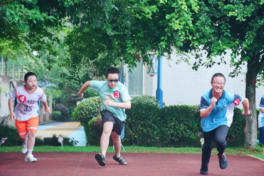 快乐运动 阳光成长｜双流特教参加2022年成都市双流区特奥主题活动