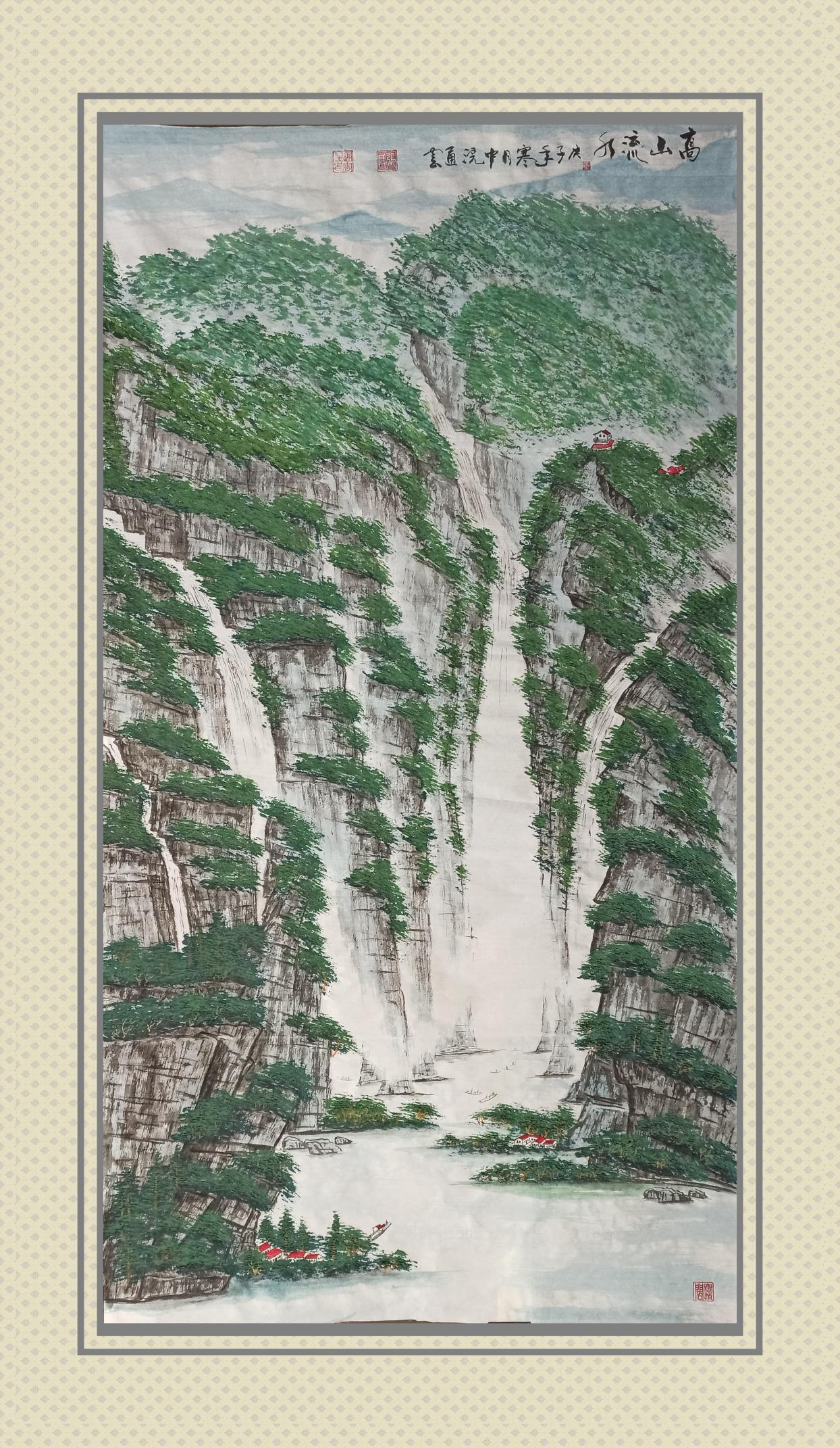 文脉中华 大国人才——著名画家张通云