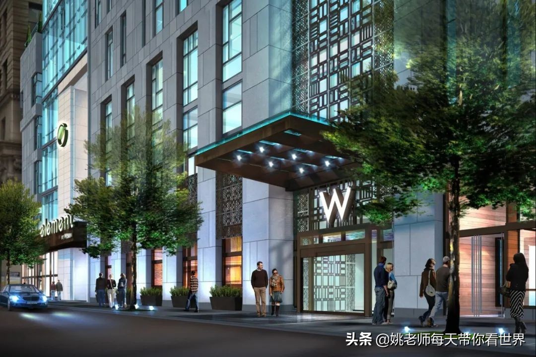 w酒店中国有几家（2021全球新开7家W，每一家都成地标）