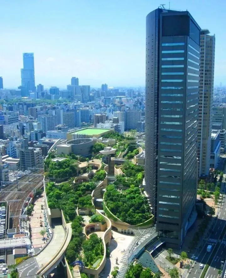 日本4大城市综合体典型案例借鉴和启发
