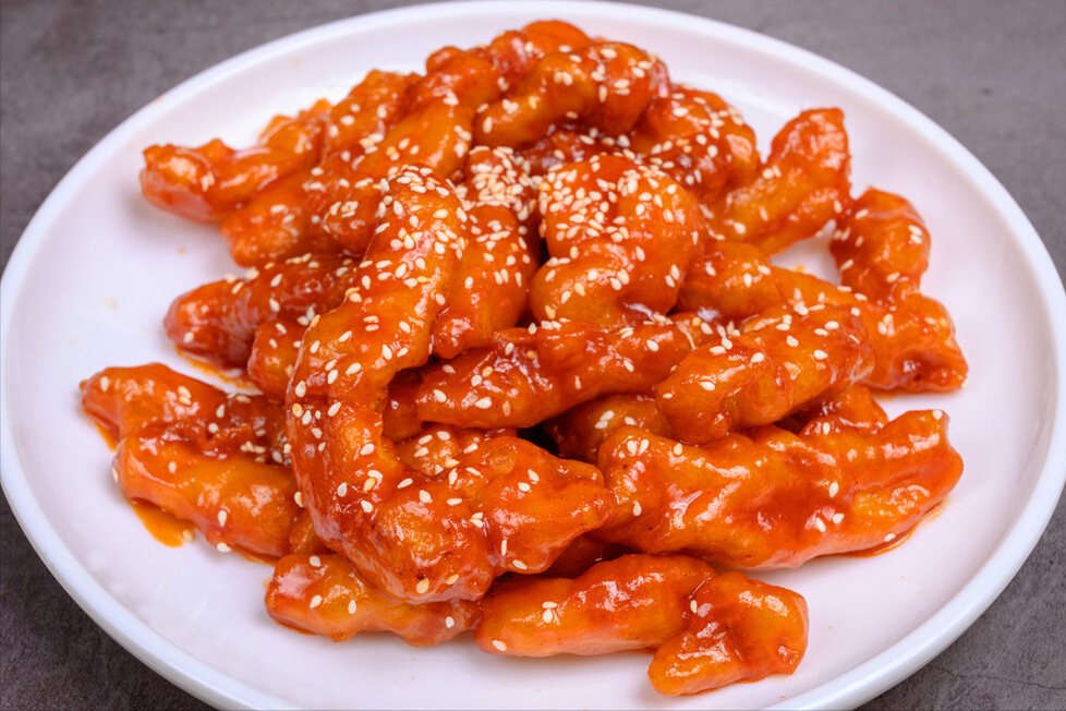 元旦家宴，糖醋菜少不了，分享万能糖醋汁的做法，酸甜可口不油腻