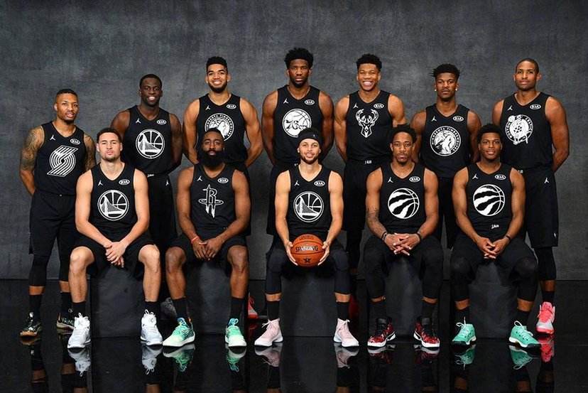 为什么nba在国际上受欢迎（为什么我们如此热爱NBA（写给曾将汗水洒遍球场的，热血的我们））