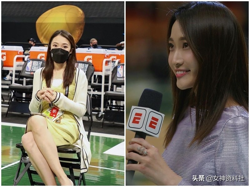 nba中国男记者有哪些(NBA美女记者：孟超)