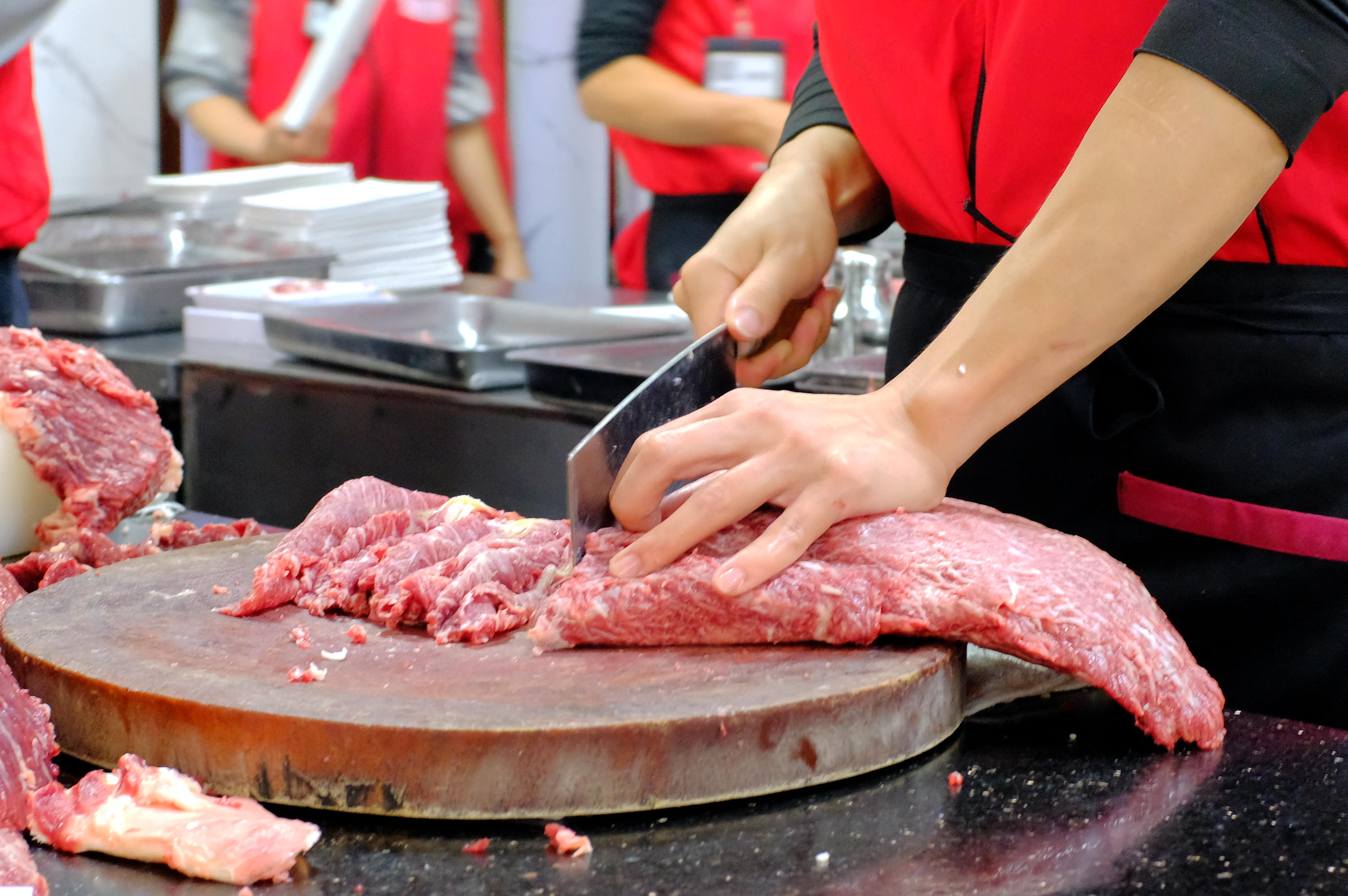 潮汕牛肉火锅吃到这里该是头了吧潮汕牛肉火锅
