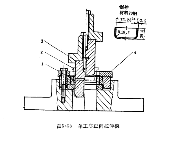 关于不同冲床使用的拉伸模具，你知道那些？