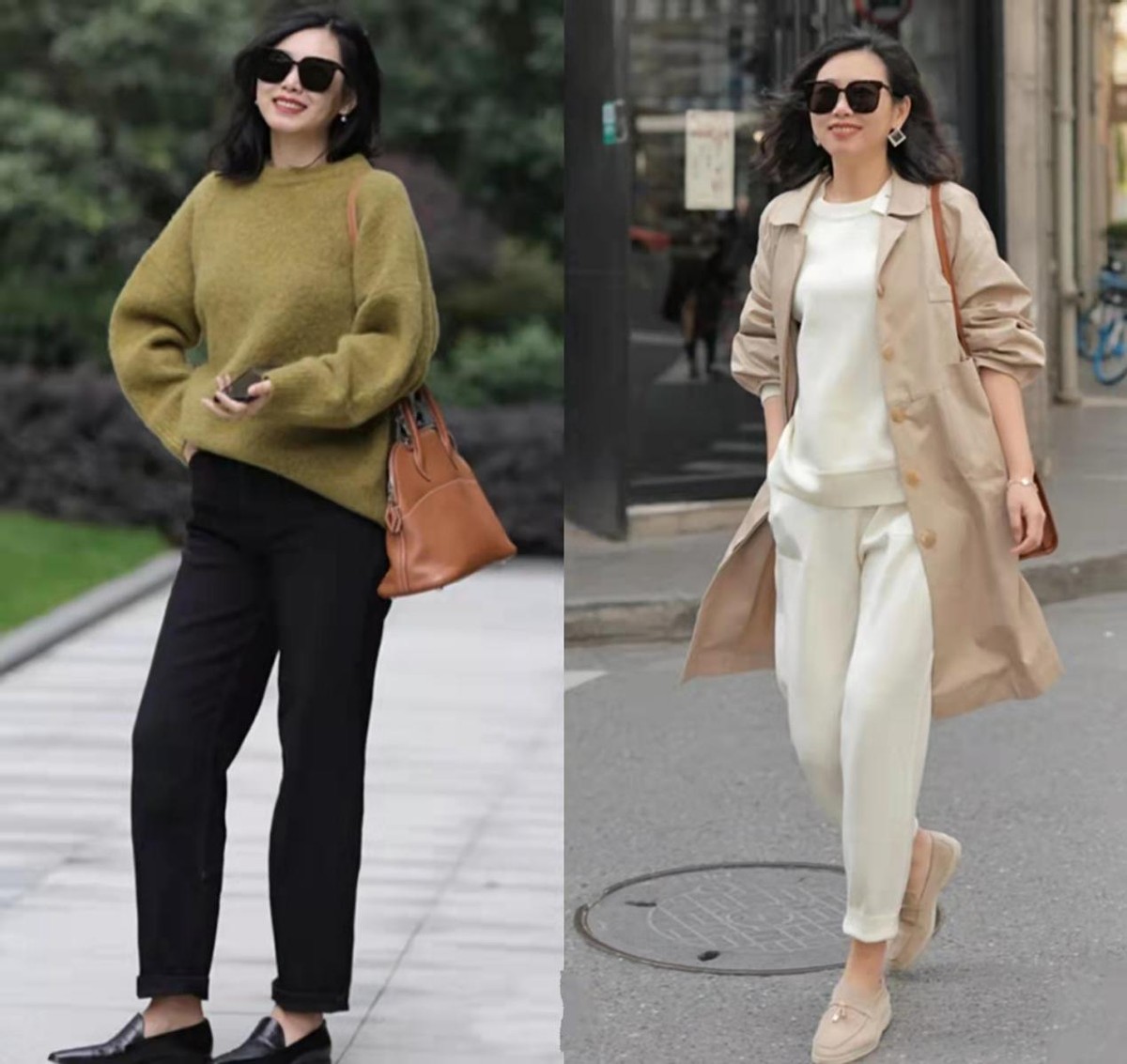 微胖的女生春季穿搭技巧(微胖女生秋季穿搭)