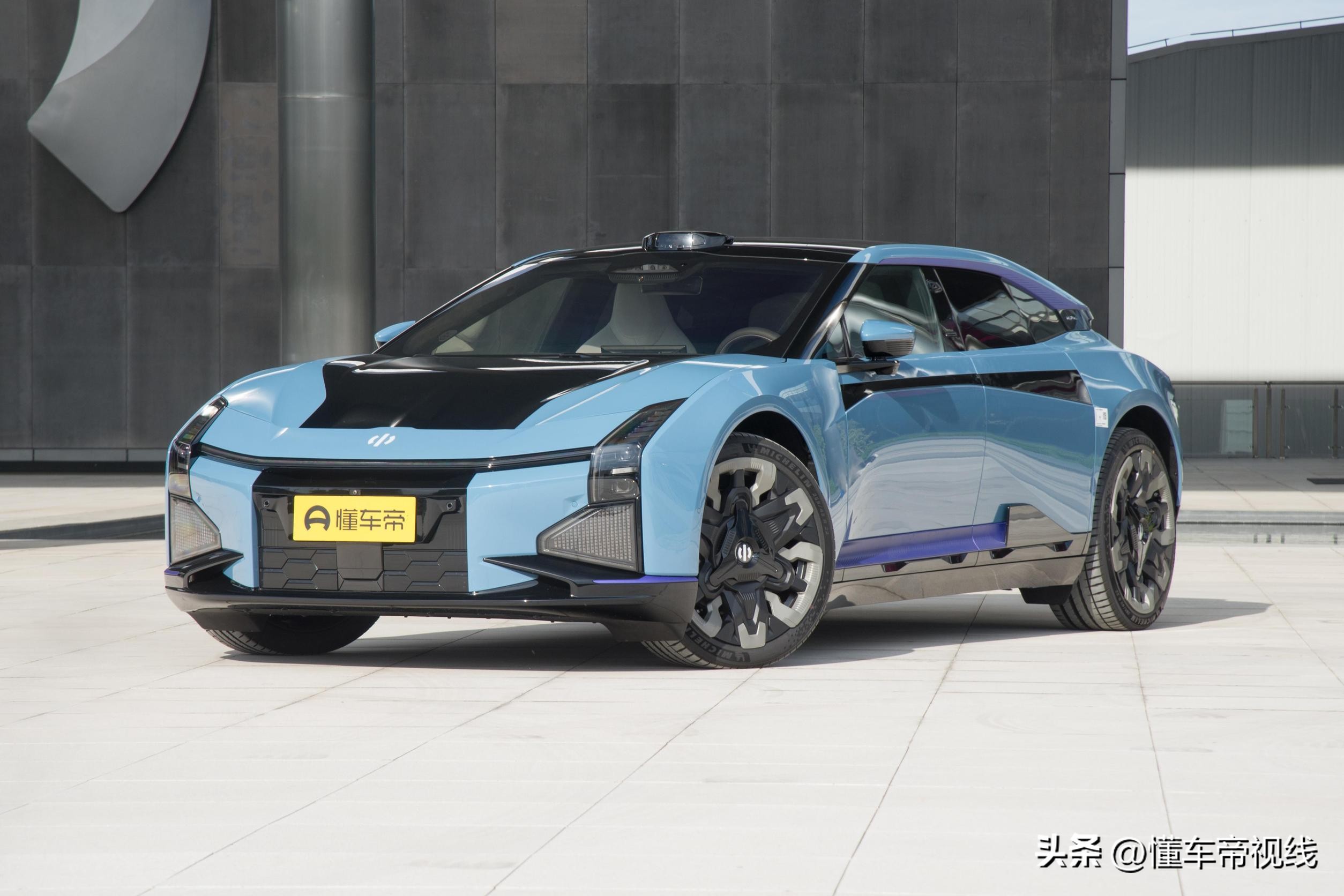 新车 | 高合hiphi z量产车下线 明年1月批量交付 60万买纯电会选它吗?