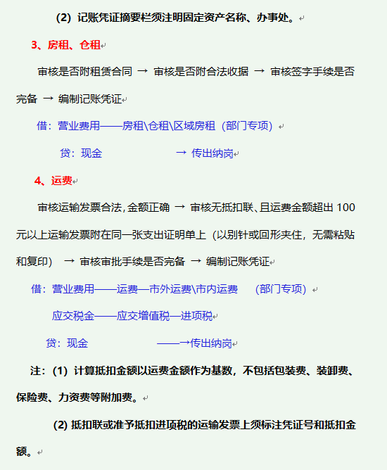 财务部各岗位工作流程，从基础岗位到管理层，建议收藏备用