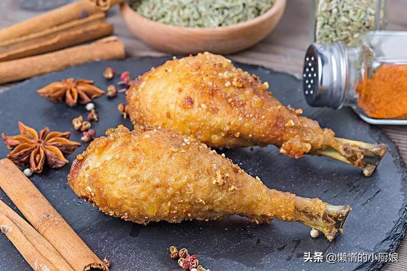 花10块钱买的鸡腿，你都是怎么做的？这5款鸡腿的做法你都知道吗