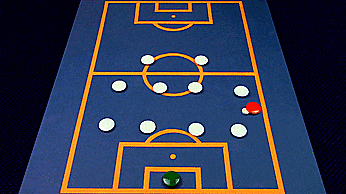 足球个人战术有哪些并解释（区域盯防和人盯人的演变以及哪个更好？）