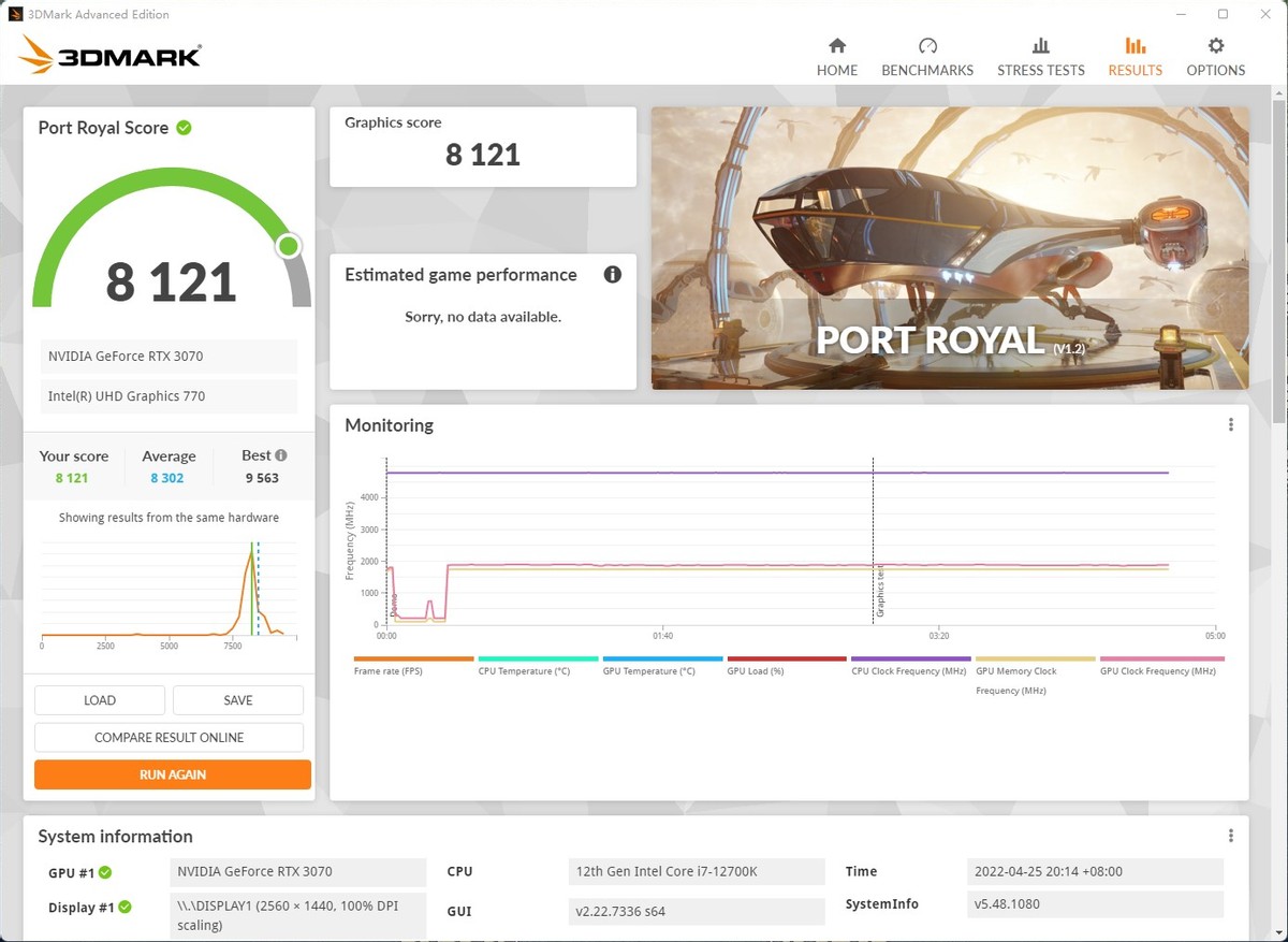 软件+7款游戏实测，4月入手的技嘉雪鹰 RTX 3070 VISION OC装机点评