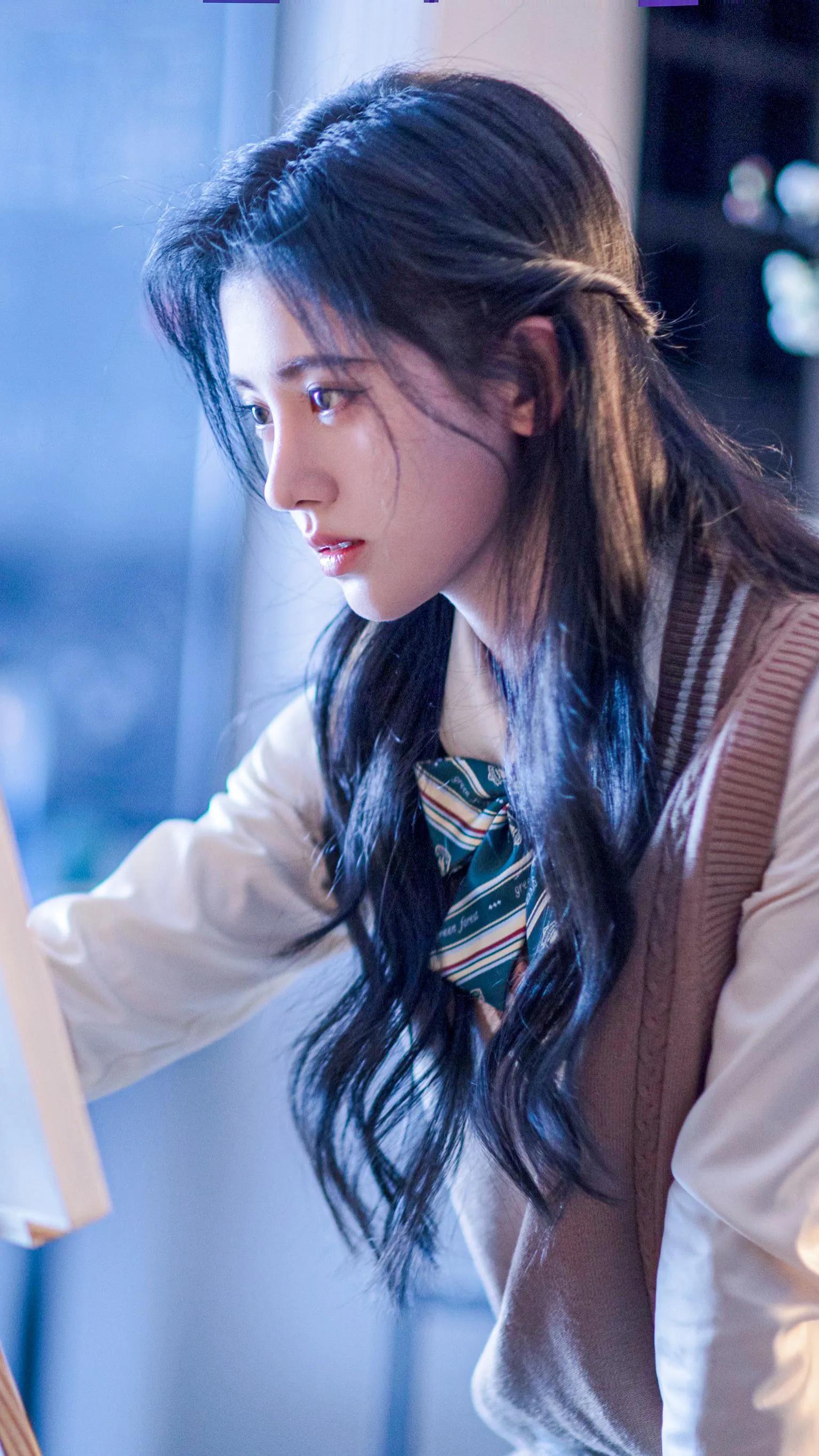 鞠婧祎：甜美靓丽，天生丽质