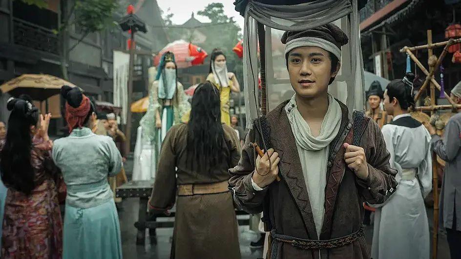 画皮2上映时间(仅耗资500万,上映5天热度冲上第一,画皮新作票房号召力