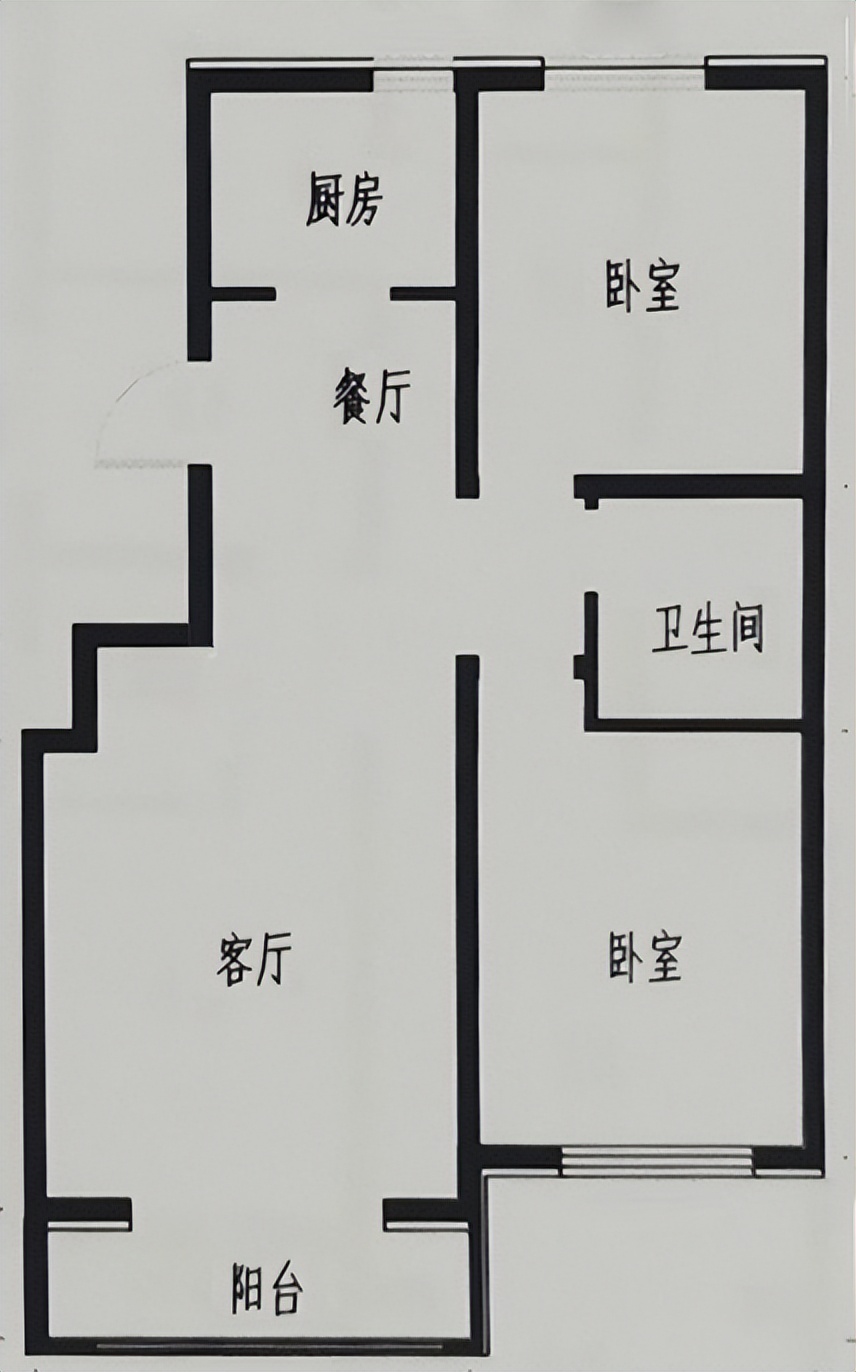 客厅书房一体化装修效果图：现代简约风格空间设计