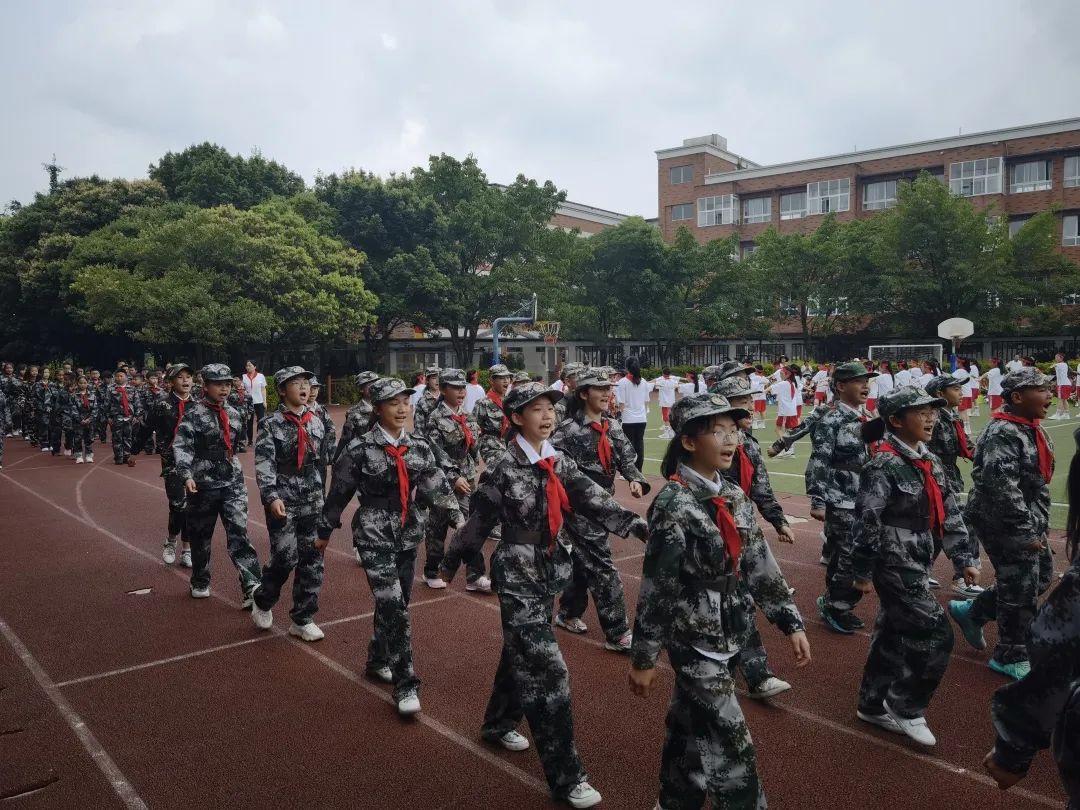 四川天府新区合江小学热烈庆祝“六一”国际儿童节