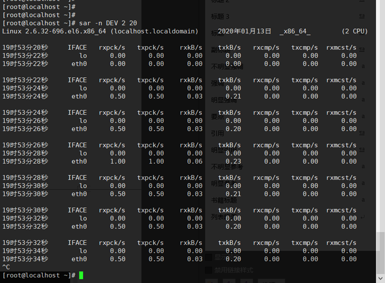 Linux 监测运维速成手册