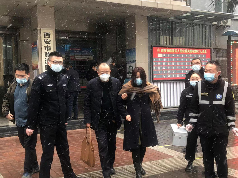 西安临潼法院：司法温情暖人心