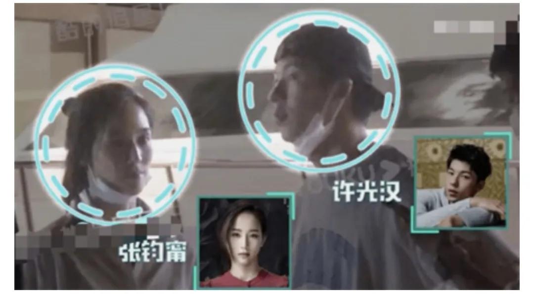 徐广汉和张俊宁正在吃饭！谈笑风生，一起采摘葡萄酒