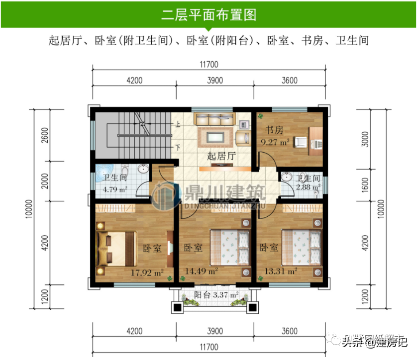 房子盖的好，户型是关键，2022年开春建房广西选这7套户型，舒适