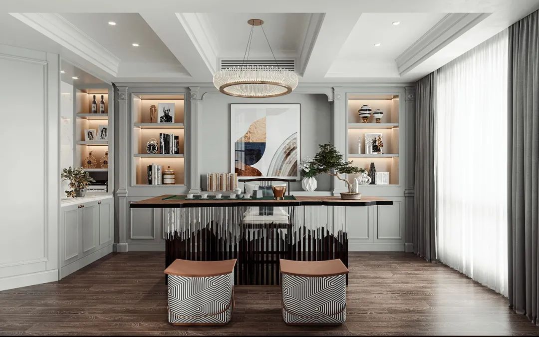 书房怎么设计？9种风格，一篇看全