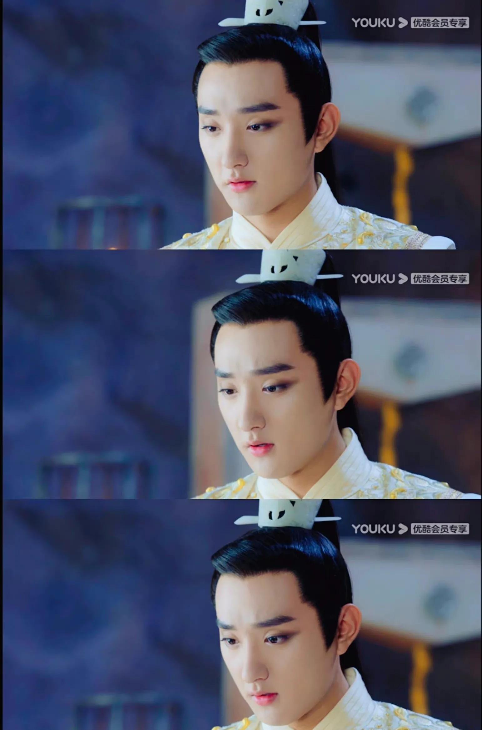 古装丑男？不，现代美男