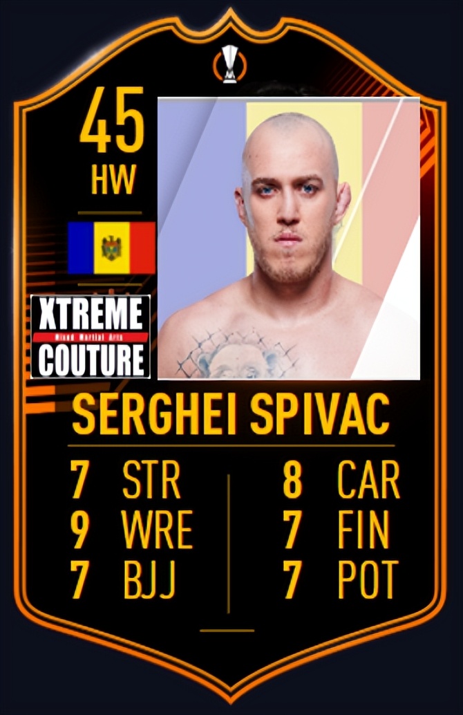 prizm2022世界杯(RC选手能力值测评！2022 Panini Prizm UFC MMA Cards)