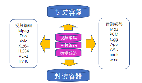 音视频编码格式认知