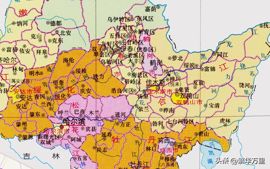 哈尔滨属于东北吗（哈尔滨属于东北吗还是南方）-第7张图片-华展网