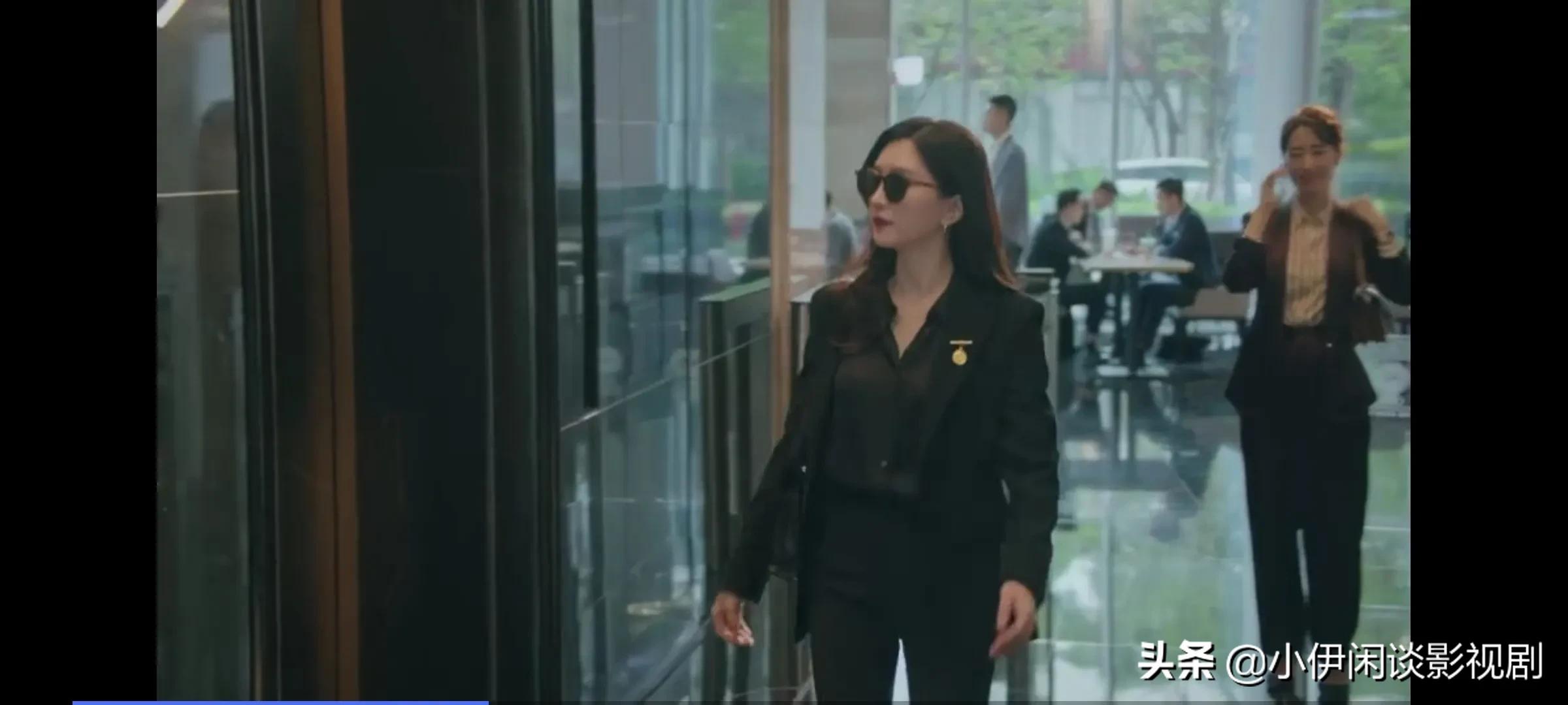 都是演律师和姐弟恋，把江疏影和姚晨一对比，差距就太明显了