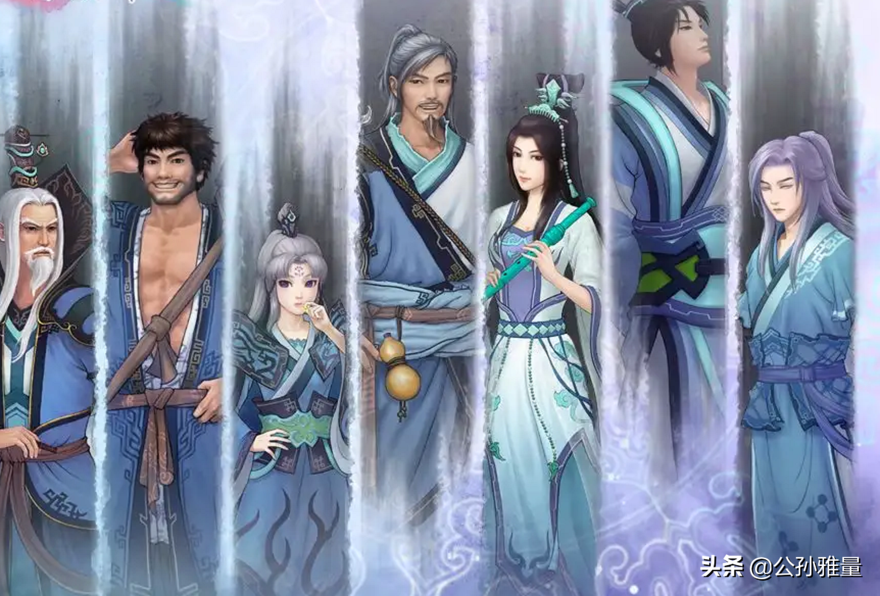 仙剑全方位分析：蜀山派和琼华派，究竟谁的实力更为强大？