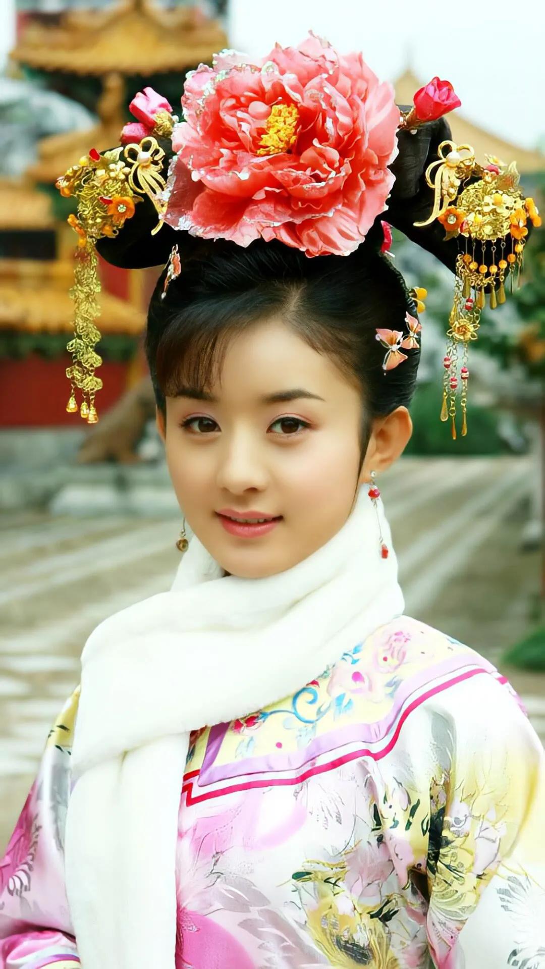 赵丽颖#古装剧照嗯(二)