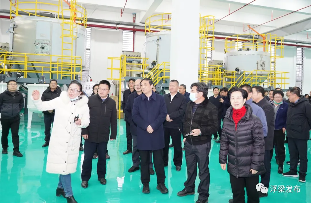 全市县域经济高质量发展现场巡查走进浮梁
