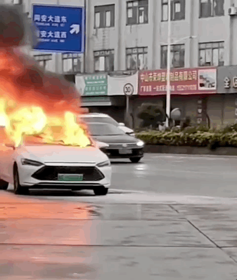 比亞迪也報(bào)警了