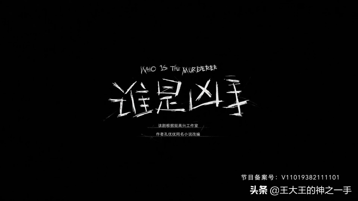 《谁是凶手》看看这些编剧下的套 你被严重误导了吗？
