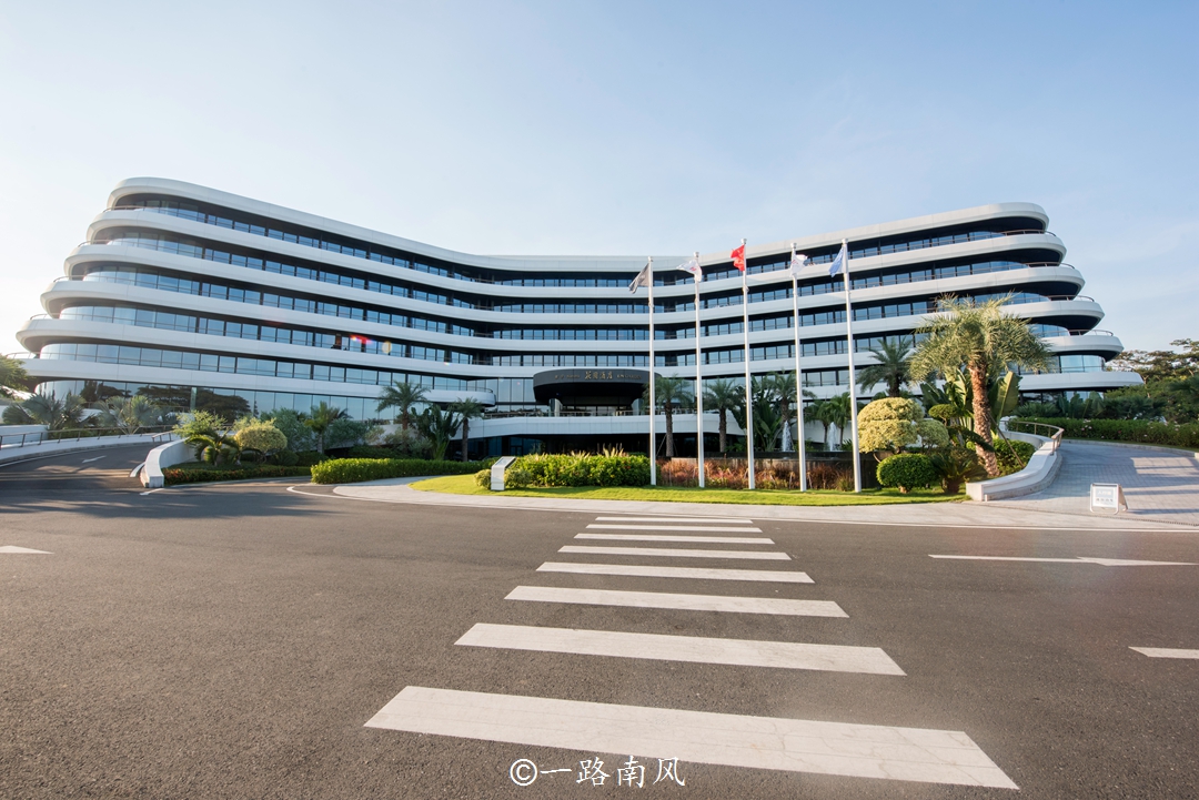 南沙大酒店(广州南沙不仅风景秀丽,连酒店也成为网红,这两个地方很