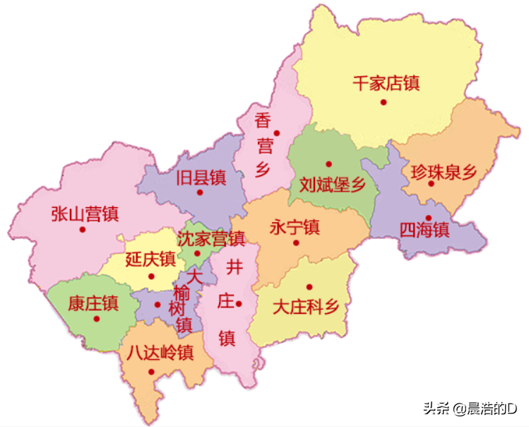 五一京郊游亲子路线延庆“百里山水画廊”