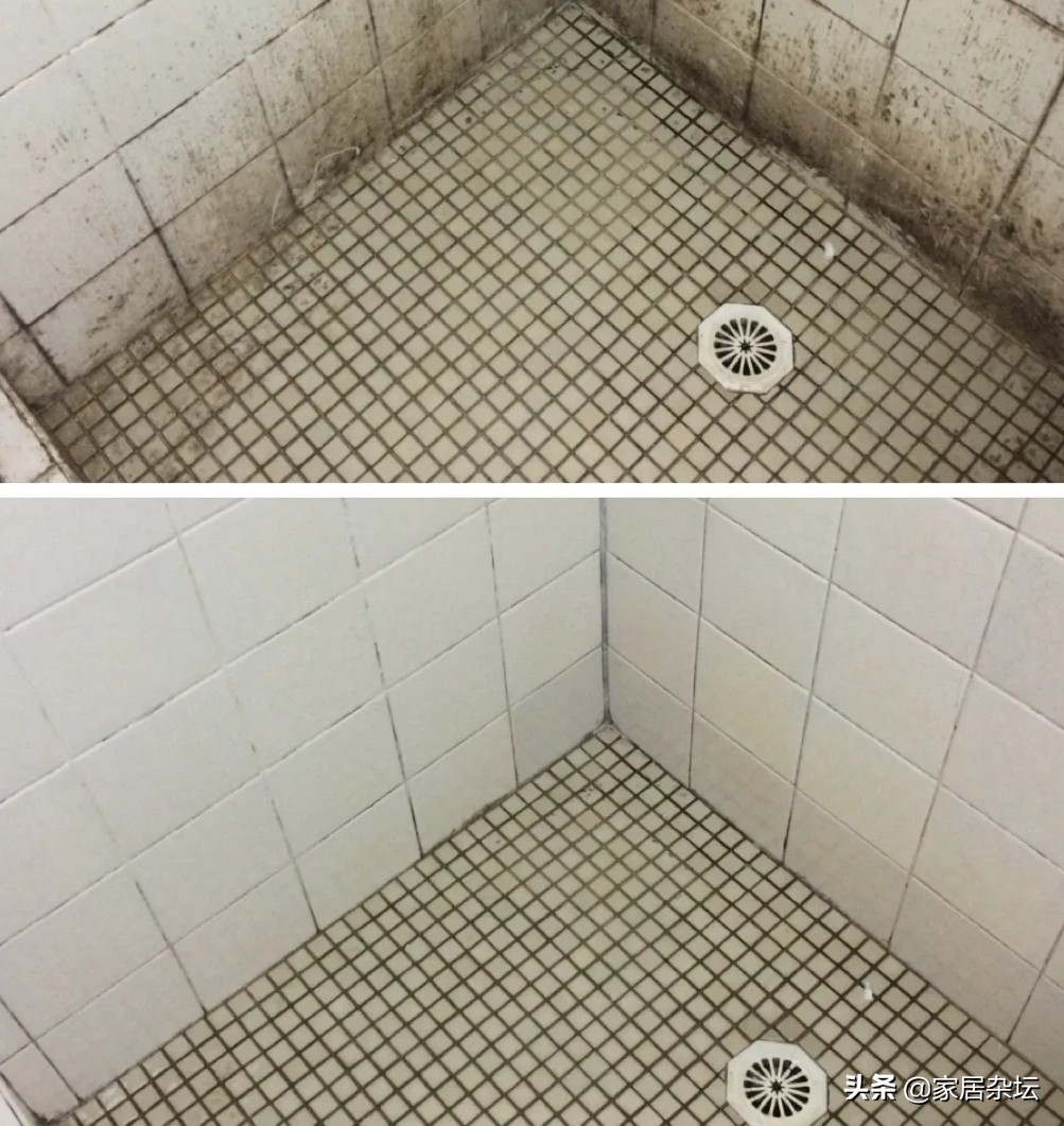 啫喱膏怎么用（水槽边发霉，不用换玻璃胶，教你正确方法，霉斑很快就会消失）