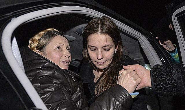 2011年季莫申科被曝牢房内与律师有染，乌监狱系统高官：视频真实